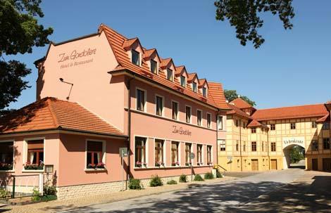 Hotel Zum Gondoliere Oranienbaum-Woerlitz Luaran gambar